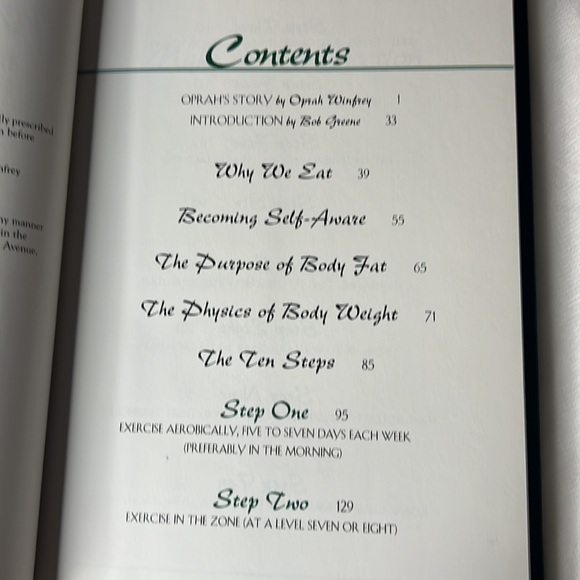 MAKE THE CONNECTION TEN STEPS TO A BETTER BODY & BETTER LIFE - OPRAH WINFREY - Picture 11 of 17